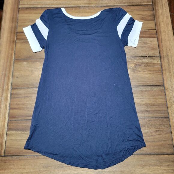 French Pastry Maternity SS B&W Tee "Touch Down" - Size Medium - Picture 3 of 5